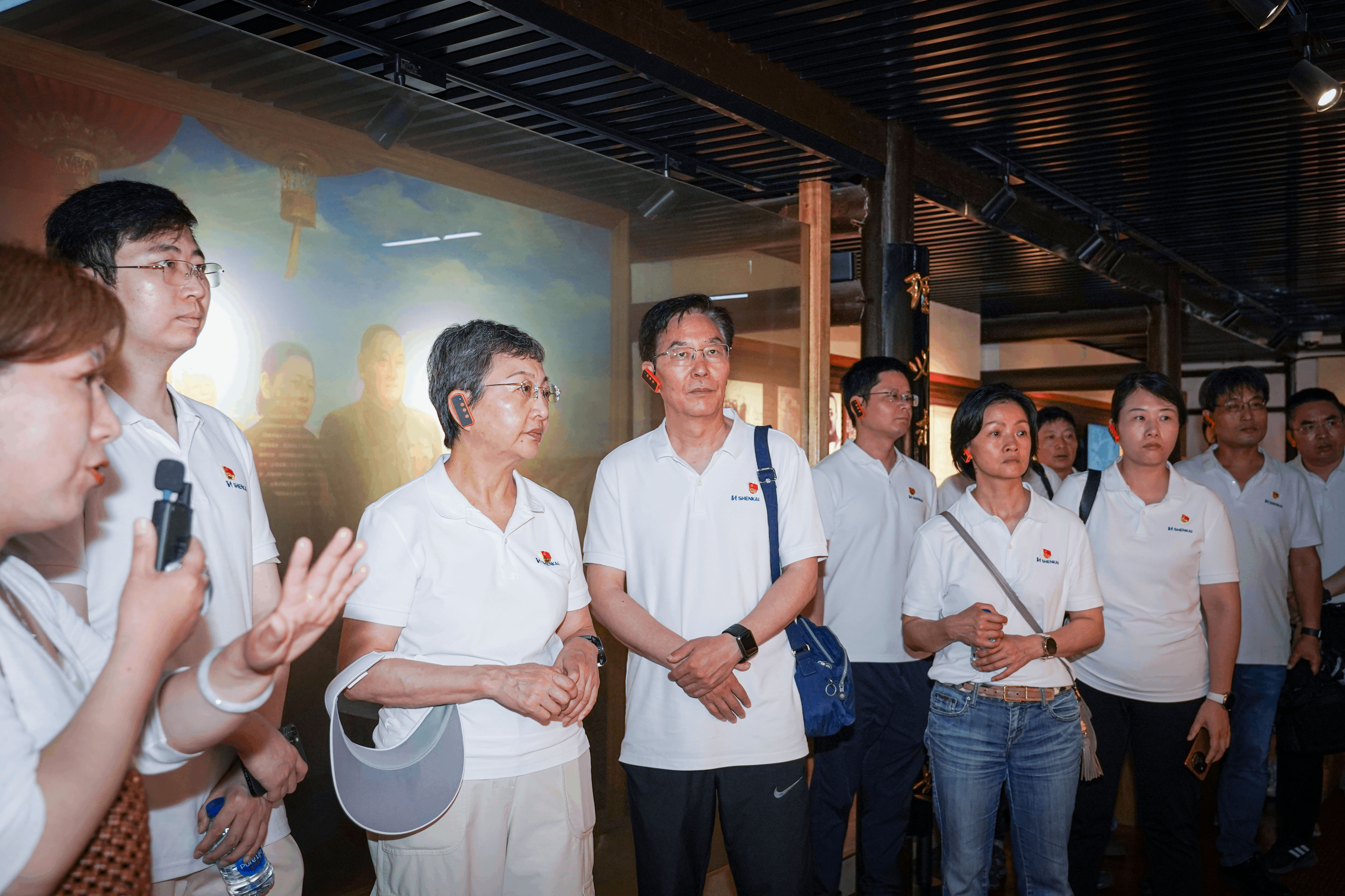 追尋先賢足跡，堅守初心使命——神開組織開展“慶七一”主題黨建活動(圖4)